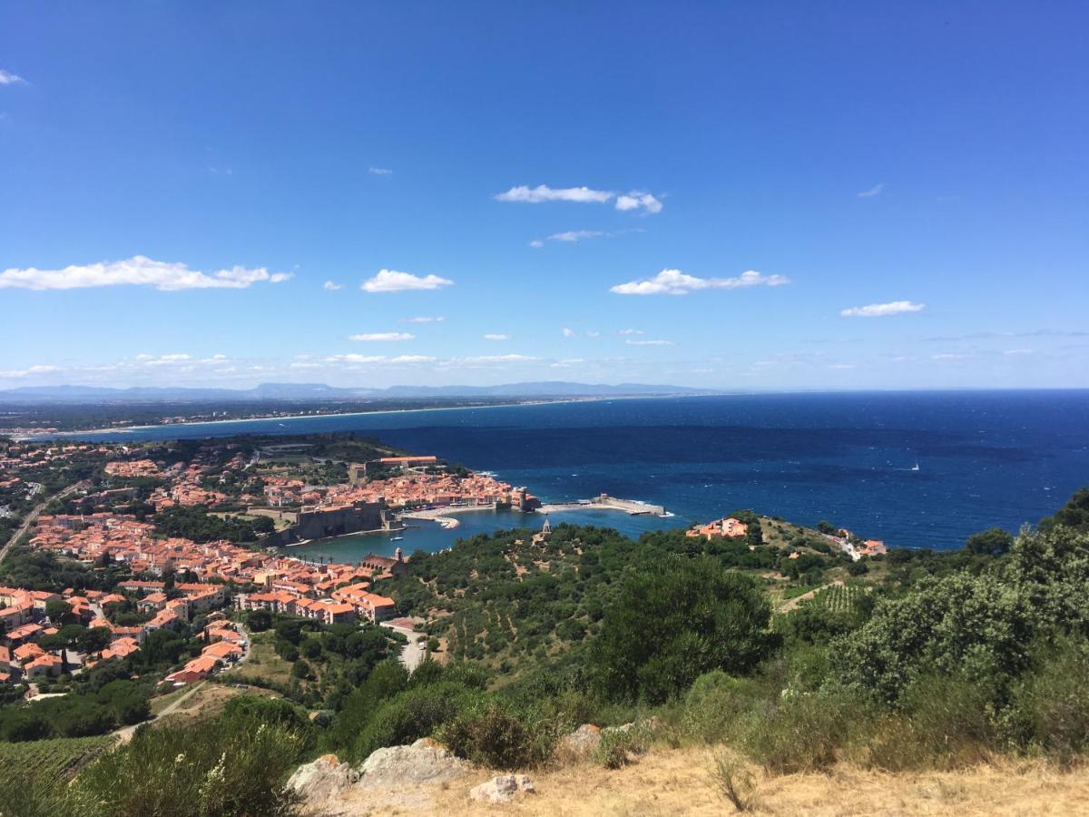 Apartamento Pieds Dans L'Eau A Collioure Exterior foto