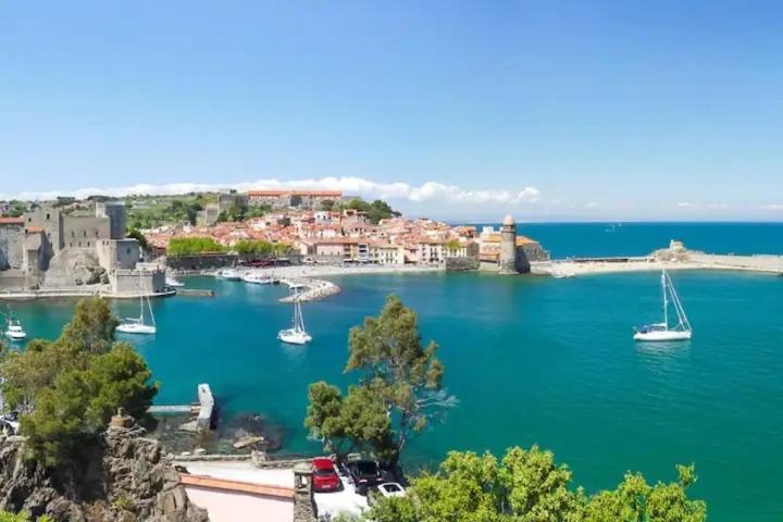 Apartamento Pieds Dans L'Eau A Collioure Exterior foto