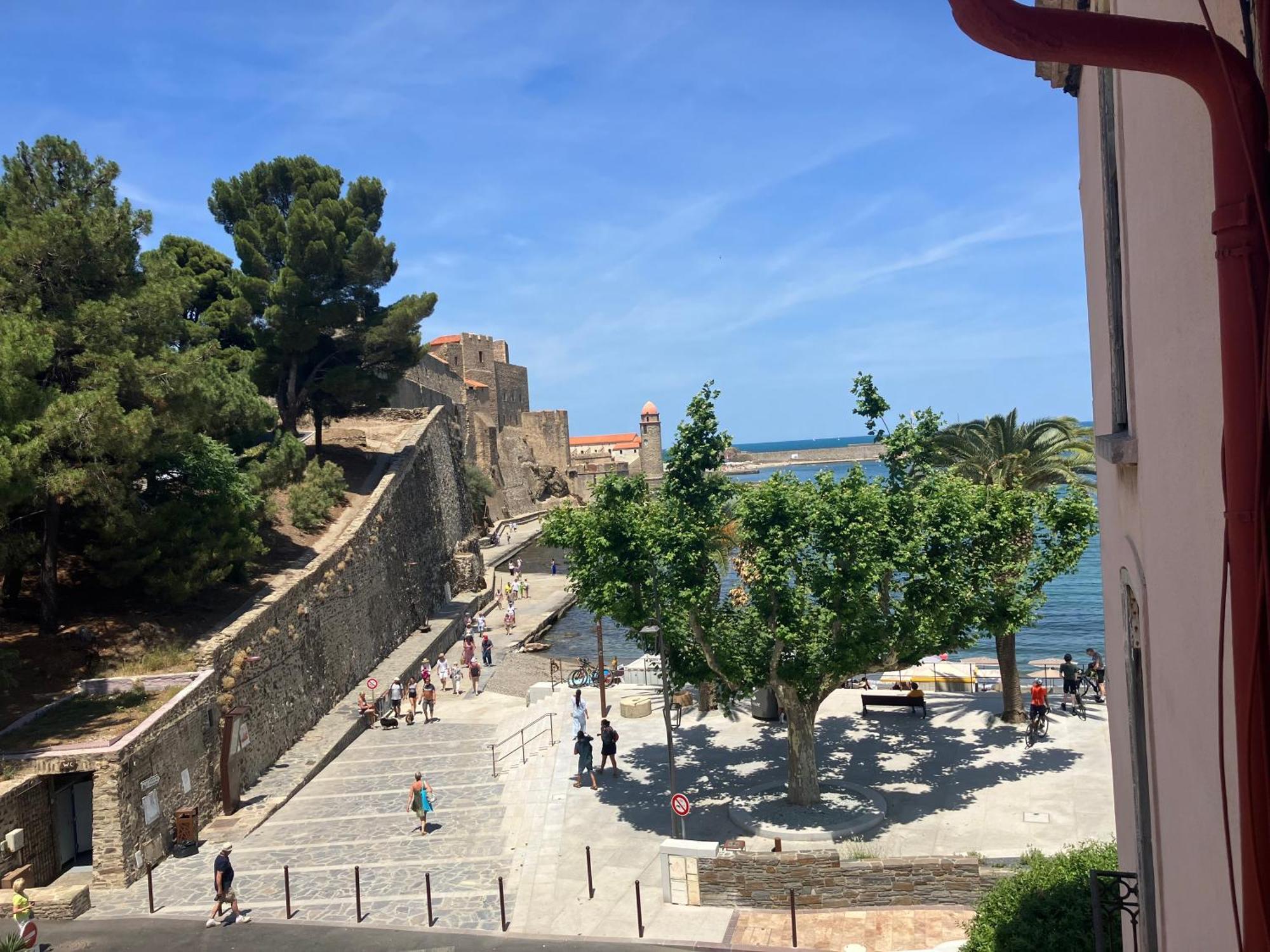 Apartamento Pieds Dans L'Eau A Collioure Exterior foto