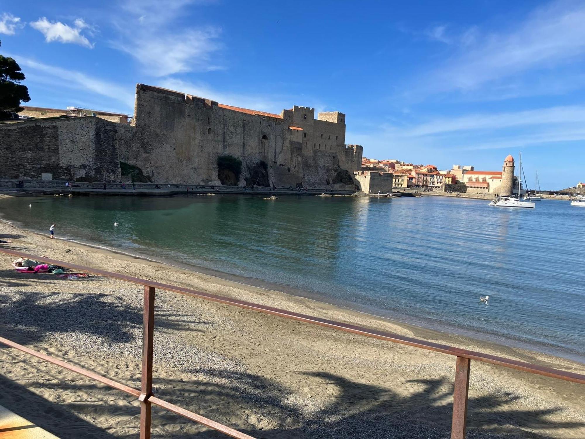 Apartamento Pieds Dans L'Eau A Collioure Exterior foto